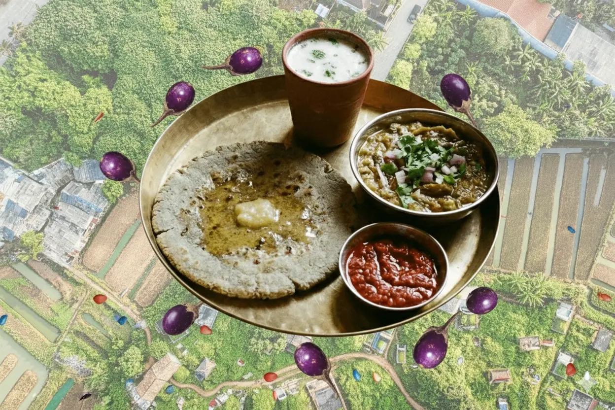 Traditional Gujarati Kitchen