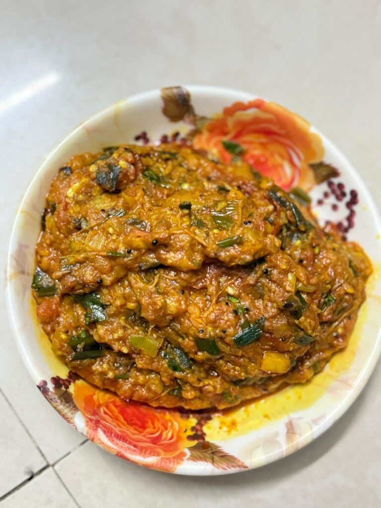 રીંગણનું ભરથું (ઓળો)