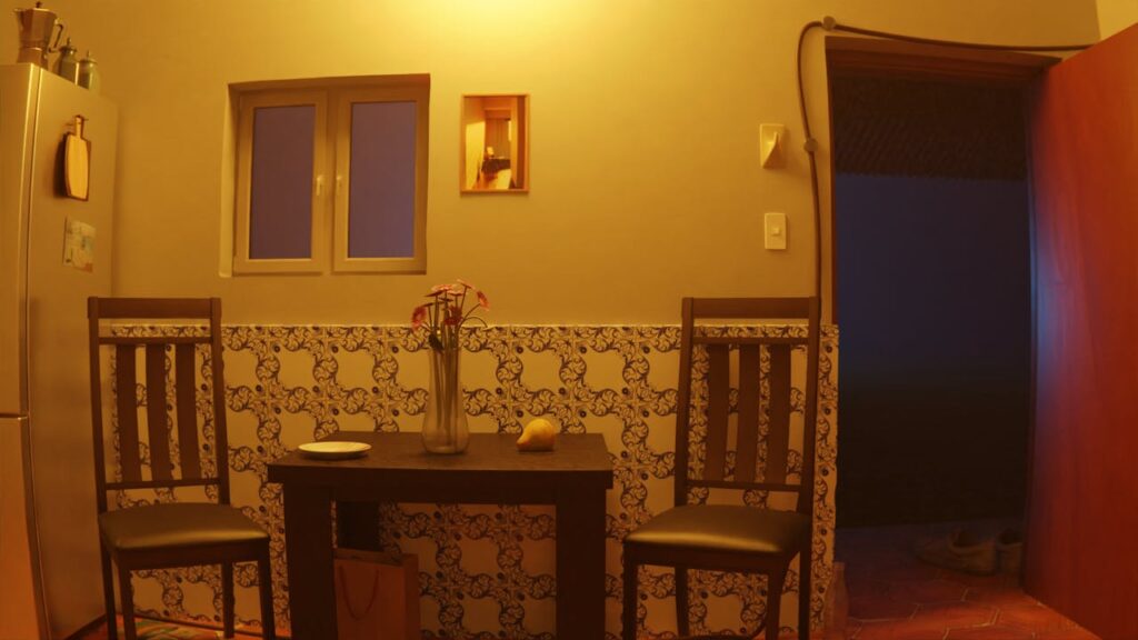 clean kitchen with proper hygine