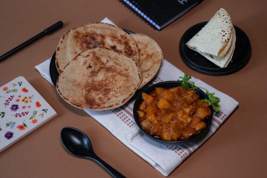 Bhakhari Shak Combo