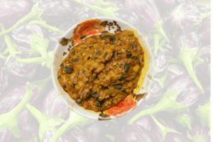 Authentic Ringan Olo (Kathiyawadi Bharthu)
