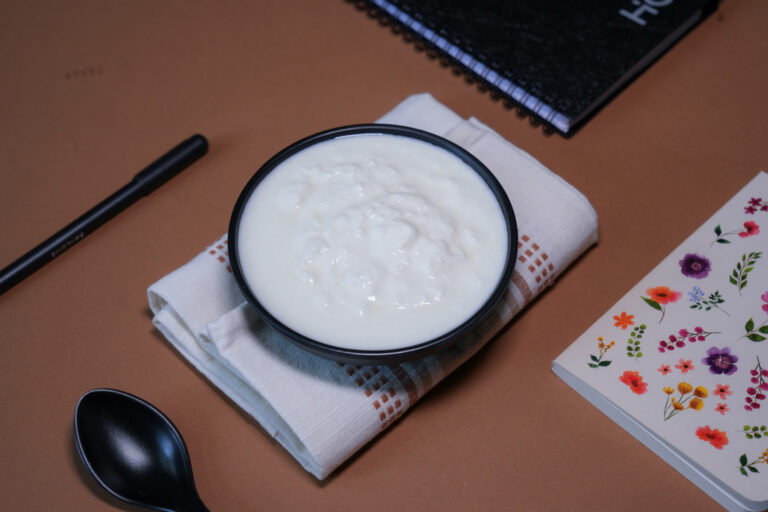 Fresh Homemade Curd (Dahi)