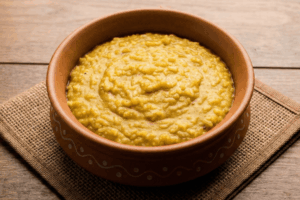 ujarati Dal Khichdi