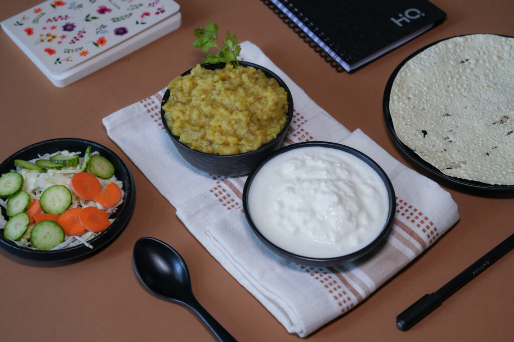 Desi Ghee Khichdi Combo