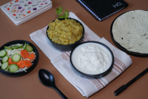 Desi Ghee Khichdi Combo