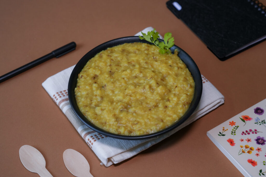 Swaminarayan Dal Khichdi