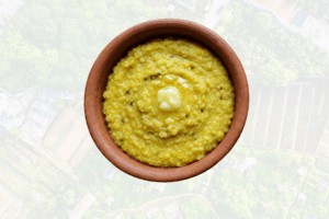 Homemade Desi Ghee Khichdi
