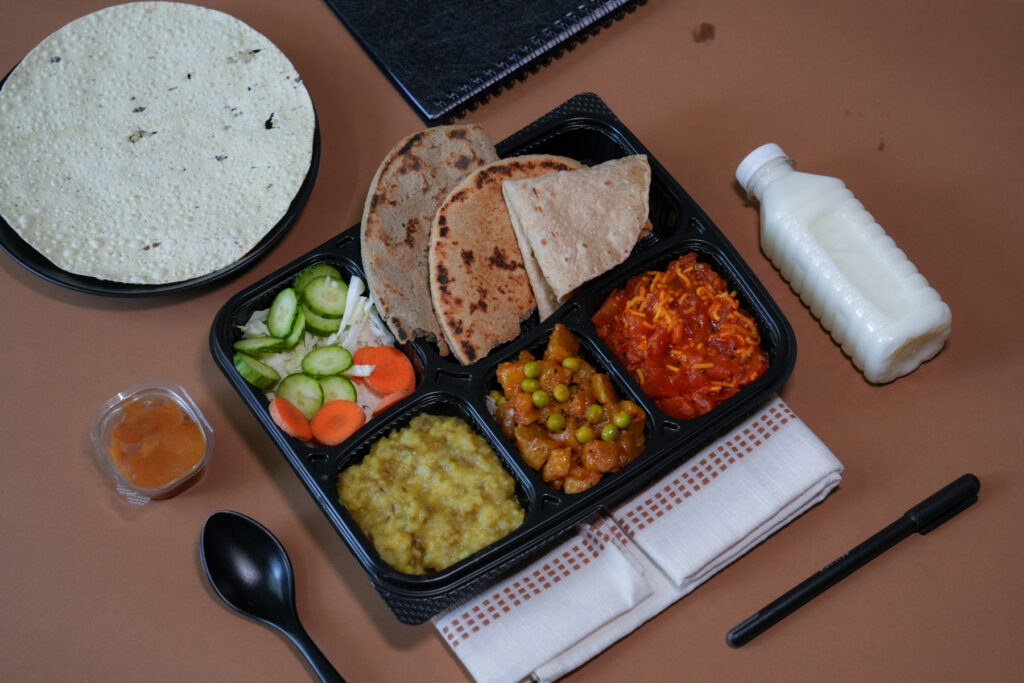 Traditional Gujarati Thali
