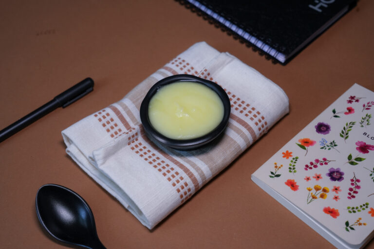 Pure Homemade Granular Ghee