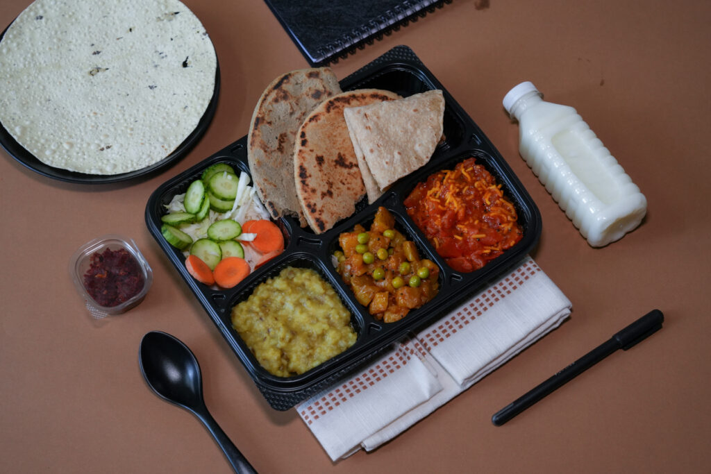 Image for Authentic Kathiyawadi Thali