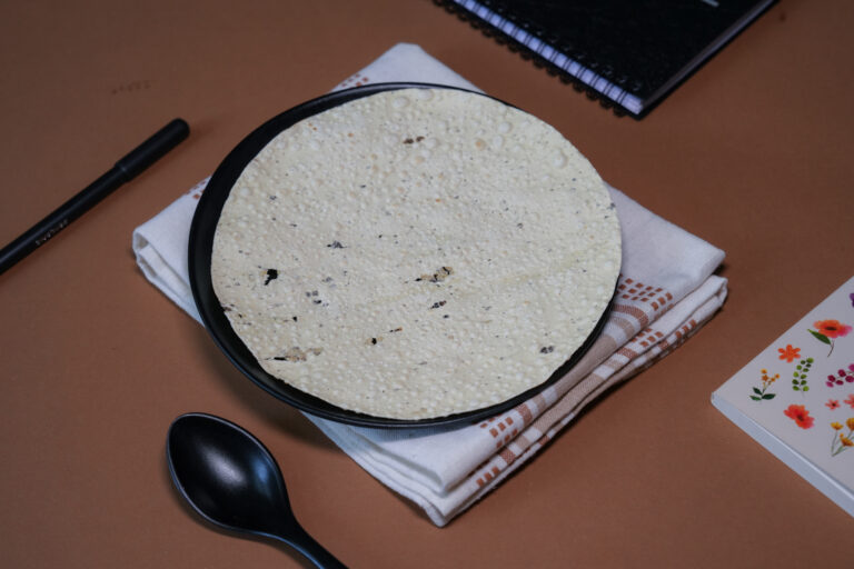Roasted Papad
