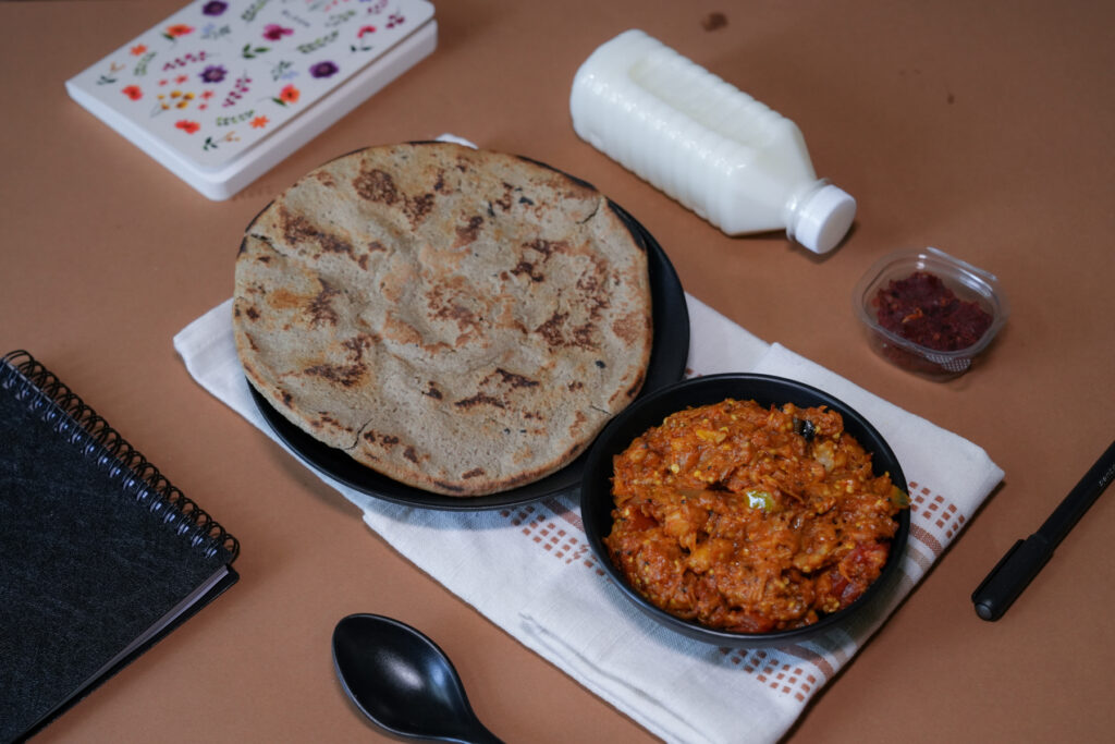 રોટલો ભરથું કોમ્બો