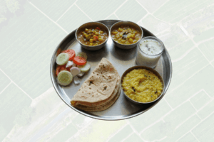 Authentic Kathiyawadi Thali