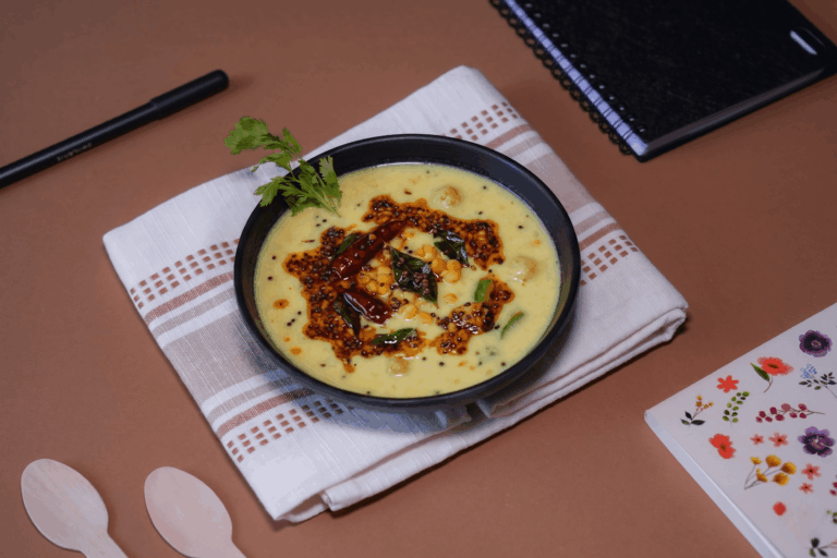 Traditional Gujarati Kadhi