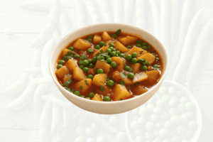 Traditional Aloo Matar Sabji