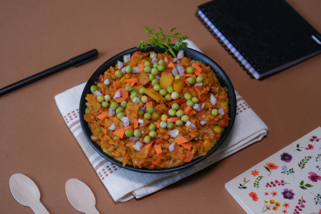 Swaminarayan Vegetable Khichdi