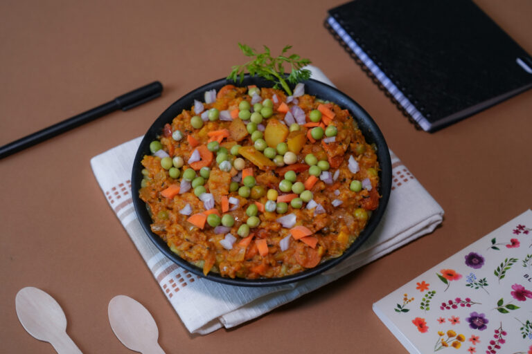 Swaminarayan Vegetable Khichdi