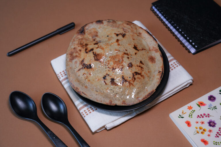 Traditional Bajra Rotlo