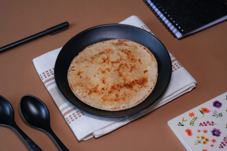 Traditional Gujarati Bhakhri