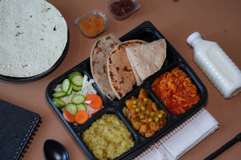Homemade Fixed Thali