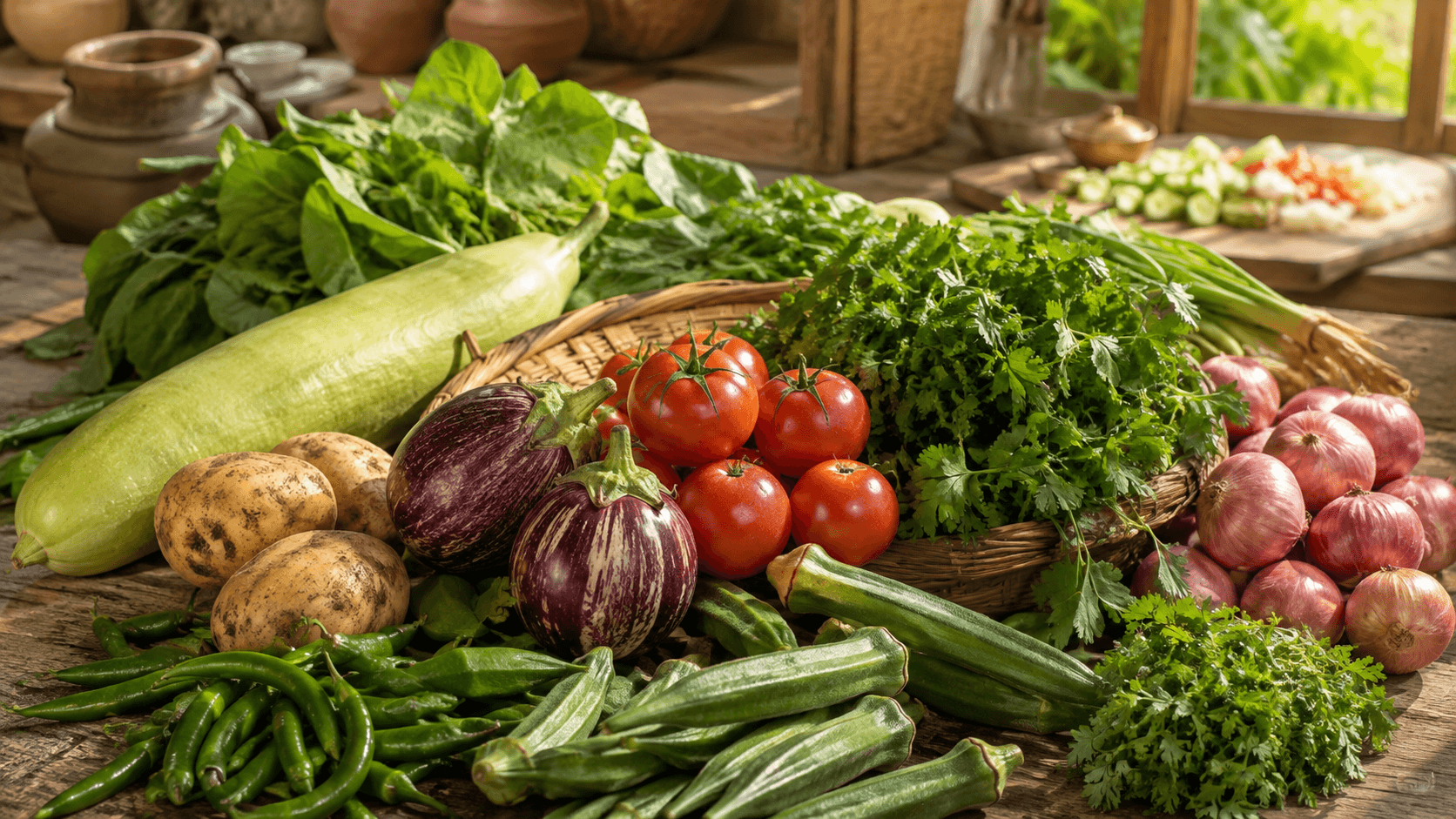 Why Eating Farm-Fresh Vegetables Is Better for Everyday Meals